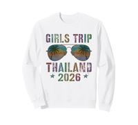 Voyage en Thaïlande 2026 pour Enfants, Filles, croisière, Vacances Sweatshirt