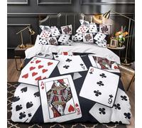 Voyage en train rouge Housse de Couette 3D Effet Microfibre Ultra Douce Confortable Paysage pittoresque Parure de Lit Fermeture Éclair Hypoallergique Résistante for Filles Ado King（220x240cm）