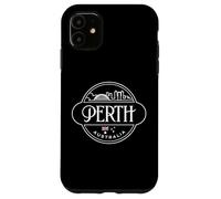 Voyage en Ville Australie Perth Australie Exploration Coque pour iPhone 11