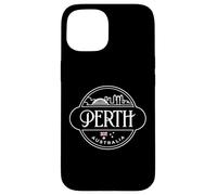 Voyage en Ville Australie Perth Australie Exploration Coque pour iPhone 15