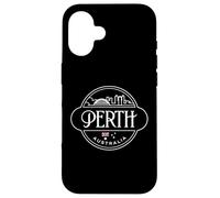 Voyage en Ville Australie Perth Australie Exploration Coque pour iPhone 16