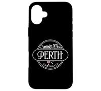 Voyage en Ville Australie Perth Australie Exploration Coque pour iPhone 16 Plus