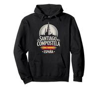 Voyage en Ville de Saint-Jacques-de-Compostelle España Sweat à Capuche