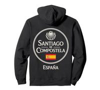 Voyage en Ville de Saint-Jacques-de-Compostelle España Sweat à Capuche