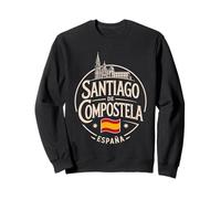Voyage en Ville de Saint-Jacques-de-Compostelle España Sweatshirt