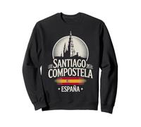 Voyage en Ville de Saint-Jacques-de-Compostelle España Sweatshirt