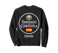 Voyage en Ville de Saint-Jacques-de-Compostelle España Sweatshirt