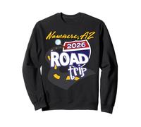 Voyage en Voiture à Nowhere, AZ 2026 Sweatshirt