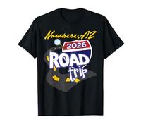 Voyage en Voiture à Nowhere, AZ 2026 T-Shirt