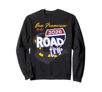 Voyage en Voiture à San Francisco 2026 Sweatshirt