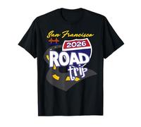 Voyage en Voiture à San Francisco 2026 T-Shirt