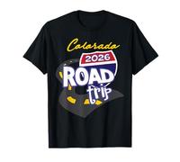 Voyage en Voiture au Colorado 2026 T-Shirt