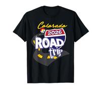 Voyage en Voiture au Colorado 2026 T-Shirt