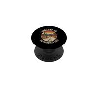 Voyage en Voiture du centenaire dans Le désert 1926-2026 Vintage PopSockets PopGrip Adhésif