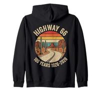 Voyage en Voiture du centenaire dans Le désert 1926-2026 Vintage Sweat à Capuche