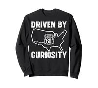 Voyage en Voiture - Guidé par la curiosité Sweatshirt