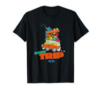 Voyage en voiture - Mr. Men Little Miss T-Shirt