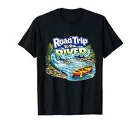 Voyage en Voiture vers la rivière T-Shirt