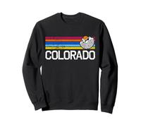 Voyage Entre Amis dans l'État Natal du Colorado Sweatshirt