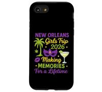 Voyage Entre Filles à la Nouvelle-Orléans 2026, Bachelor Besties Party Matching Coque pour iPhone SE (2020) / 7/8
