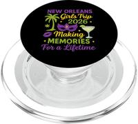 Voyage Entre Filles à la Nouvelle-Orléans 2026, Bachelor Besties Party Matching PopSockets PopGrip pour MagSafe