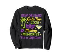 Voyage Entre Filles à la Nouvelle-Orléans 2026, Bachelor Besties Party Matching Sweatshirt