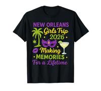 Voyage Entre Filles à la Nouvelle-Orléans 2026, Bachelor Besties Party Matching T-Shirt