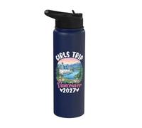 Voyage entre filles à Vancouver 2027 | W nd entre amis au Canada Stainless Steel Insulated Water Bottle