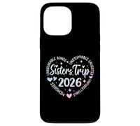 Voyage Entre sœurs 2026, Memories Trip, Week-End de Vacances Entre Amis Coque pour iPhone 13 Pro Max