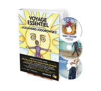 Voyage Essentiel - Trilogie Autobiographique De Alejandro Jodorowsky - Exclusivité Fnac - Édition Collector Limitée - 2 Blu-Ray + 1 Dvd + Livre