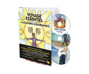 Voyage Essentiel - Trilogie Autobiographique De Alejandro Jodorowsky - Exclusivité Fnac - Édition Collector Limitée - 2 Blu-Ray + 1 Dvd + Livre