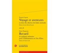 Voyage et aventures François Leguat (Auteur), Henri Duquesne (Auteur), Jean-Michel Racault (Editeur du volume), Paolo Carile (Editeur du volume), Frank Lestringant (Collection dirigée par)