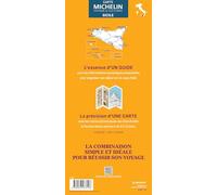 Collectif – Carte Voyage et cultures : Sicile – Atlas / carte – Michelin