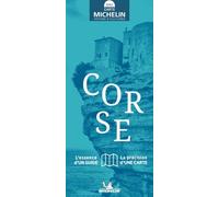 Collectif – Voyage et cultures : Corse – Michelin – Carte