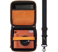 Voyage Étui Housse pour Fujifilm instax SQ40/instax Square SQ1 de (Orange,Seulement Étui)