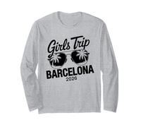 Voyage Filles Barcelone 2026 Manche Longue