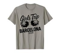 Voyage Filles Barcelone 2026 T-Shirt