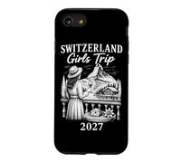 Voyage Filles en Suisse 2027 Aventure Alpine Coque pour iPhone SE (2020) / 7/8