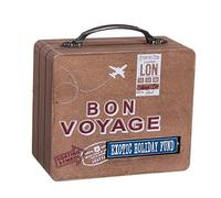 Voyage Forme Valise Tirelires Décoratives Meubles Stickers Décoration de Maison Unisexe Adulte, Multicolore (Multicolore), Unique