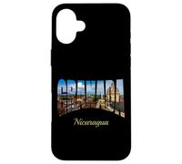 Voyage Grenade Nicaragua Coque pour iPhone 16 Plus