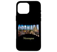 Voyage Grenade Nicaragua Coque pour iPhone 16 Pro Max