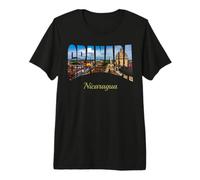 Voyage Grenade Nicaragua T-Shirt Haut de Gamme
