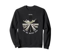 Voyage hors des sentiers battus Roadtrip Alternative Tourist Sweatshirt