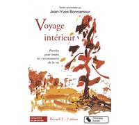 Voyage intérieur Tome 2 - BONNAMOUR JEAN - Chronique Sociale - broché - Guide