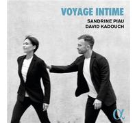 Voyage intime CD