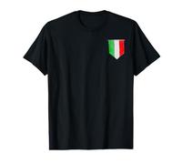 Voyage Italie Drapeau Italie Souvenir T-Shirt Graphique avec Valeur