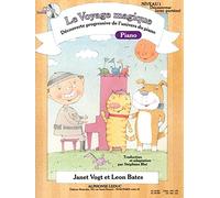 Voyage Magique Niveau 1 Decouvreur (Avec Portees)Cah.Pno(Avec Cd). Partitions pour Piano