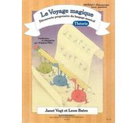 Voyage magique niveau 1 decouvreur (avec portees) Théorie