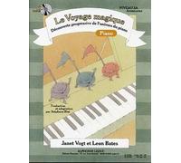 VOYAGE MAGIQUE NIVEAU 3A AVENTURIER/CAHIER PIANO/CD