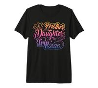 Voyage mère Fille 2026 T-Shirt Haut de Gamme